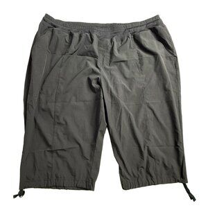 Academy Dri-Fit Capris 3X Draw String Leg Activewear